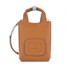 Hogan H-bag Shopping Bag Mini Brown