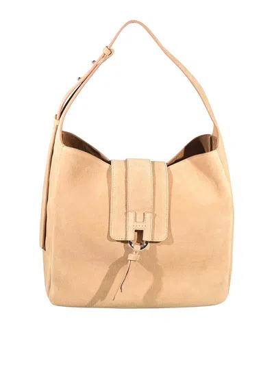 Hogan Bags In Light Brown