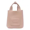 Hogan Mini Bag With 2 Handles And Removable Strap In Pink