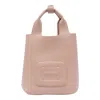 Hogan Mini Bag With 2 Handles And Removable Strap In Pink