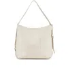Hogan Medium Leather Shoulder Bag In White