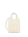 Hogan H-bag Mini Bag In White