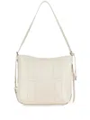 Hogan Borse A Tracolla In Pelle Di Vitello Bianca In White