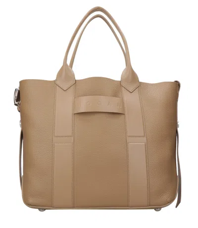Hogan Bags.. White In Brown