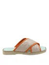 Shop Hogan Leather Flat Shoes In Blue