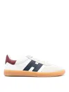 Hogan Cool Leather Low-top Sneakers In White
