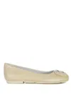 Hogan Ballerina  In Beige
