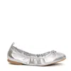 Hogan Ballerina Leather Silver In Multi