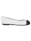 Hogan H661 Ballerina Placca Bicolor In White