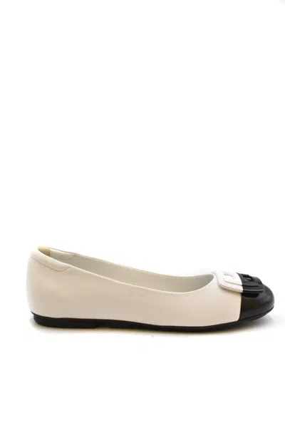 Hogan Ballet Flats