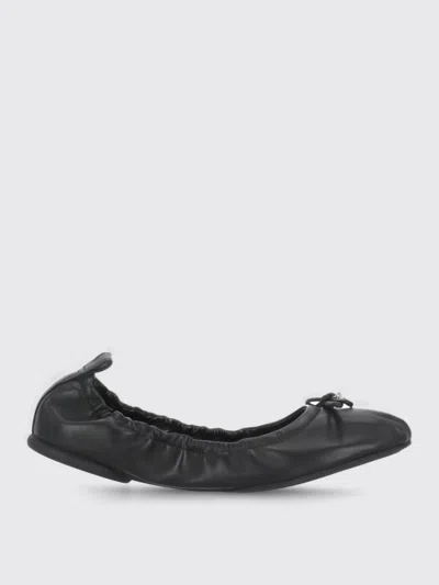Hogan Ballet Flats  Woman Color Black