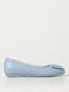 Hogan Ballet Flats  Woman Color Sky Blue
