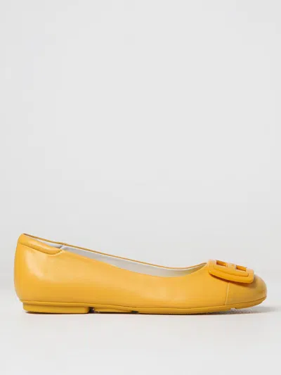 HOGAN BALLET FLAT HOGAN WOMAN COLOR YELLOW,401682003