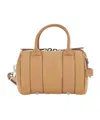 Hogan Bam Bam Bowling Bag Mini In Nude