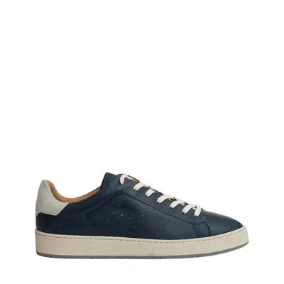 HOGAN HOGAN BASIC BOX LEATHER BLUE