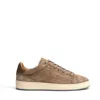 Hogan H672 Allacciato H Fori Sneaker In Brown