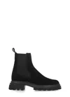 Hogan H674 Chelsea Boots In Black