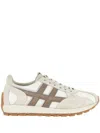 Hogan Men's 86er Suede And Mesh Sneakers In White
