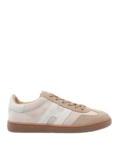 Hogan Beige Cool Sneakers In Sand