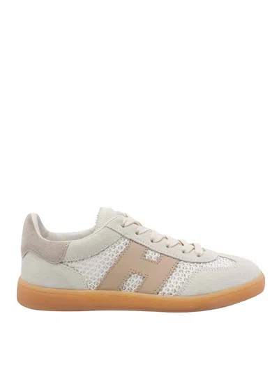 Hogan Beige  Cool Sneakers In Neutral