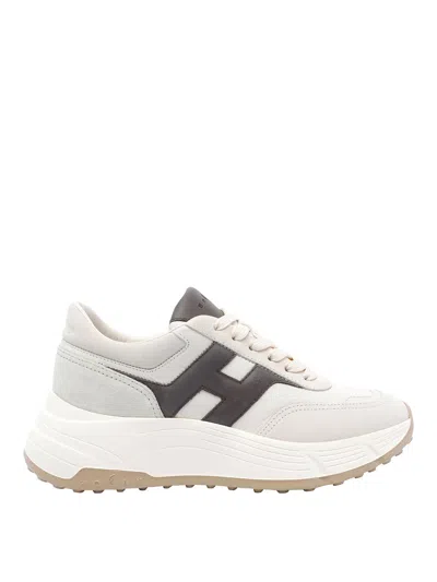 HOGAN BEIGE H669 SNEAKERS