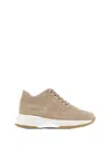 Hogan Beige Interactive Sneaker For In Neutral