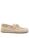 Hogan H683 Boat Loafer In Calf Leather