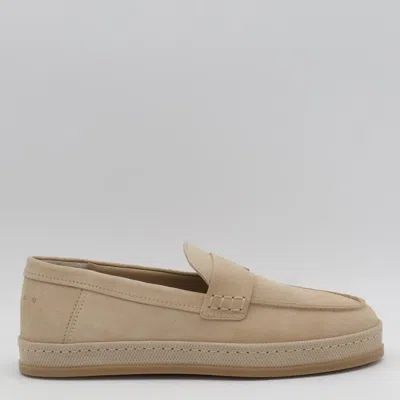 Hogan Beige Loafers
