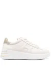 Hogan Comfortable And Stylish Sneakers In White