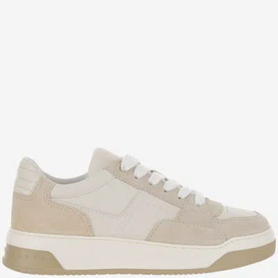 Hogan Beige Low Top Sneakers