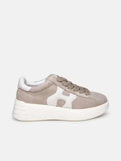 Hogan Sneaker Rebel In Beige