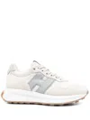 Hogan Light Beige Sneakers In Neutral