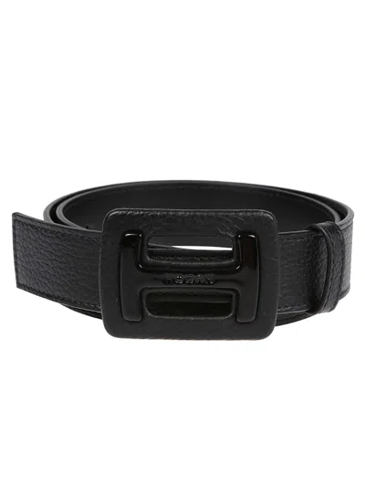 Hogan Belt In Black