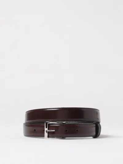 Hogan Belt Men  In Brown