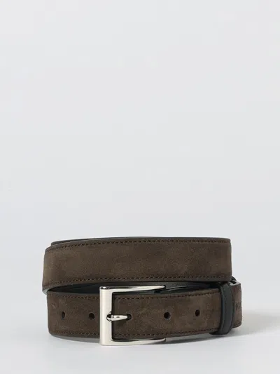 Hogan Belt Men  In Brown