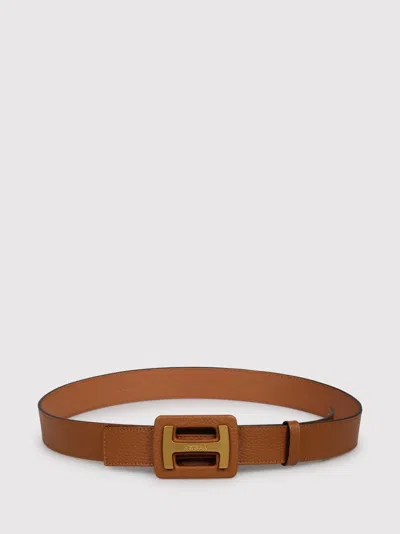 Hogan Belts Brown