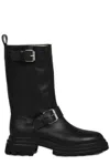 Hogan 10-storey Biker Boot In Black