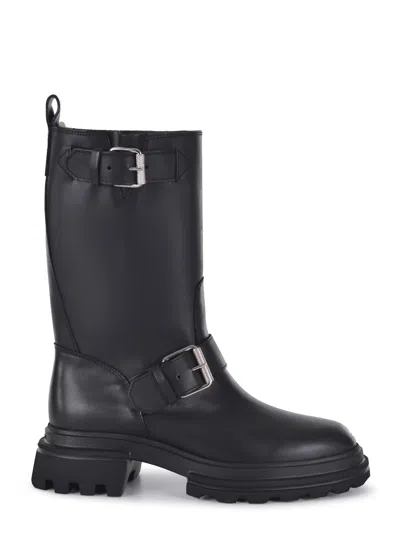 HOGAN BIKER BOOTS HOGAN "10-STOREY"