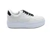 Hogan Skyscraper Low-top Sneakers In Animal Print