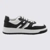 Hogan H630 Sneakers With Rubber Sole And Perforated Detailing In Black