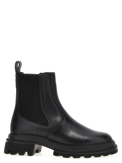 Hogan Black Boots