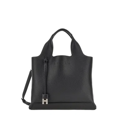 Hogan Black H01r Shopping Piccola Shopping Bag