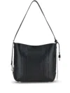 Hogan Small Leather Cross-body Bag In Black