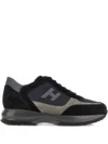 Hogan Interactive Sneakers With Suede And Smooth Leather