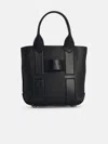 Hogan Black Leather Bag In Black