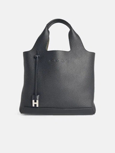 Hogan Black Leather Bag