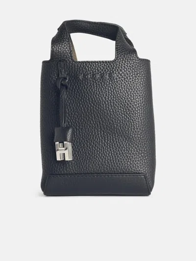 Hogan Black Leather Bag