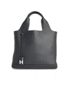 Hogan Shopping Bag Mini In Black