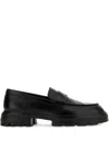 Hogan H673 Leather Loafers