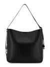 Hogan Small Leather Cross-body Bag In Black